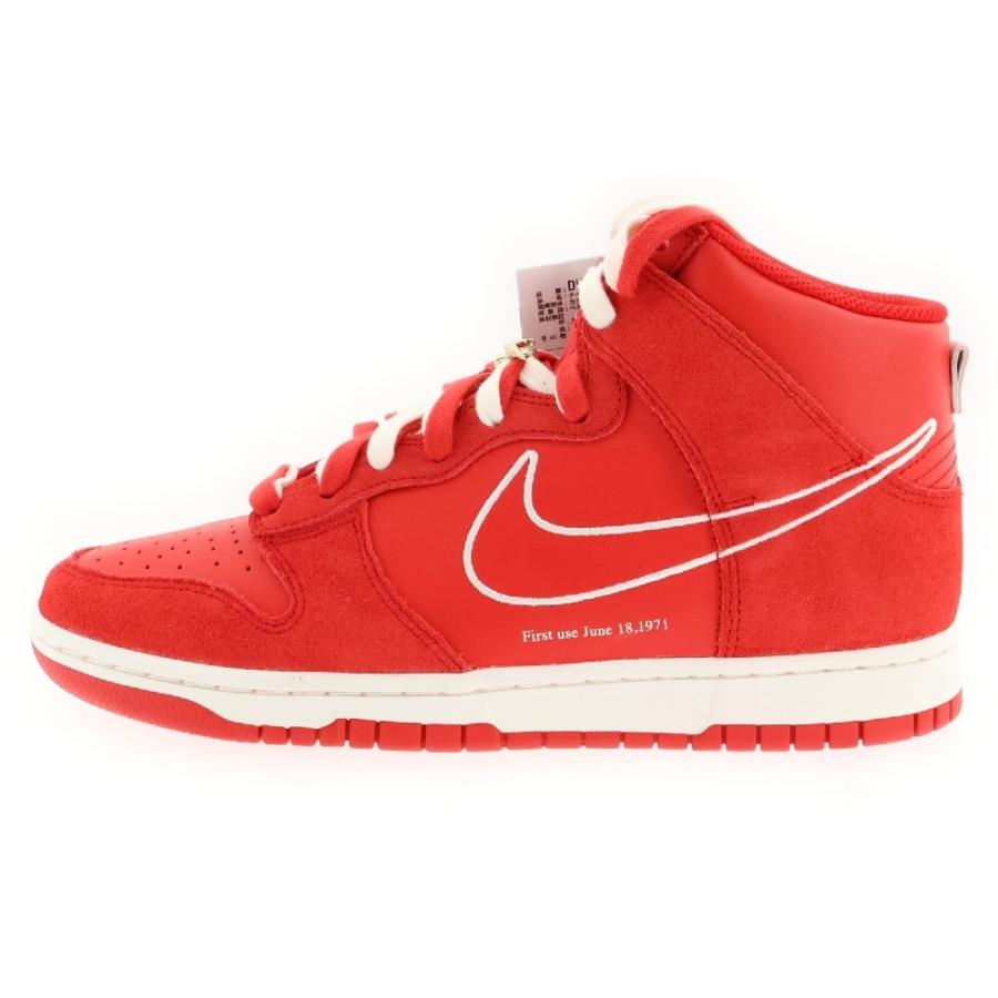 NIKE ナイキ ダンク ファーストユーズ ユニバーシティレッド 