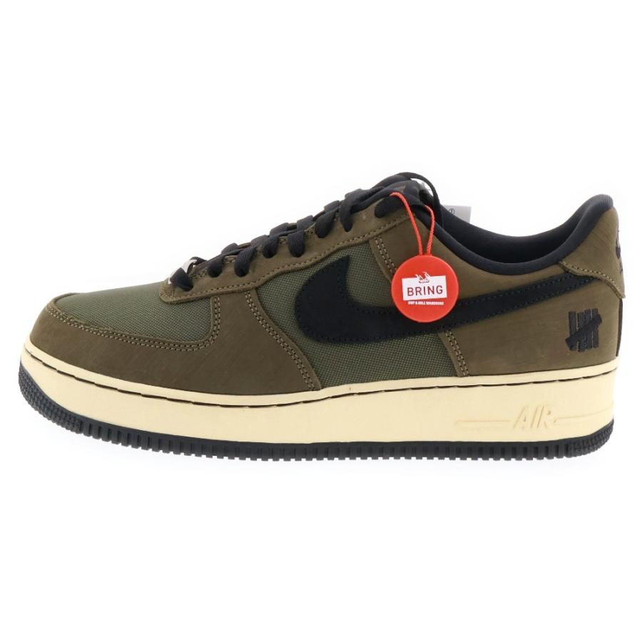 NIKE ナイキ ×UNDEFEATED AIR FORCE 1 LOW SP OLIVE アンディフィー 