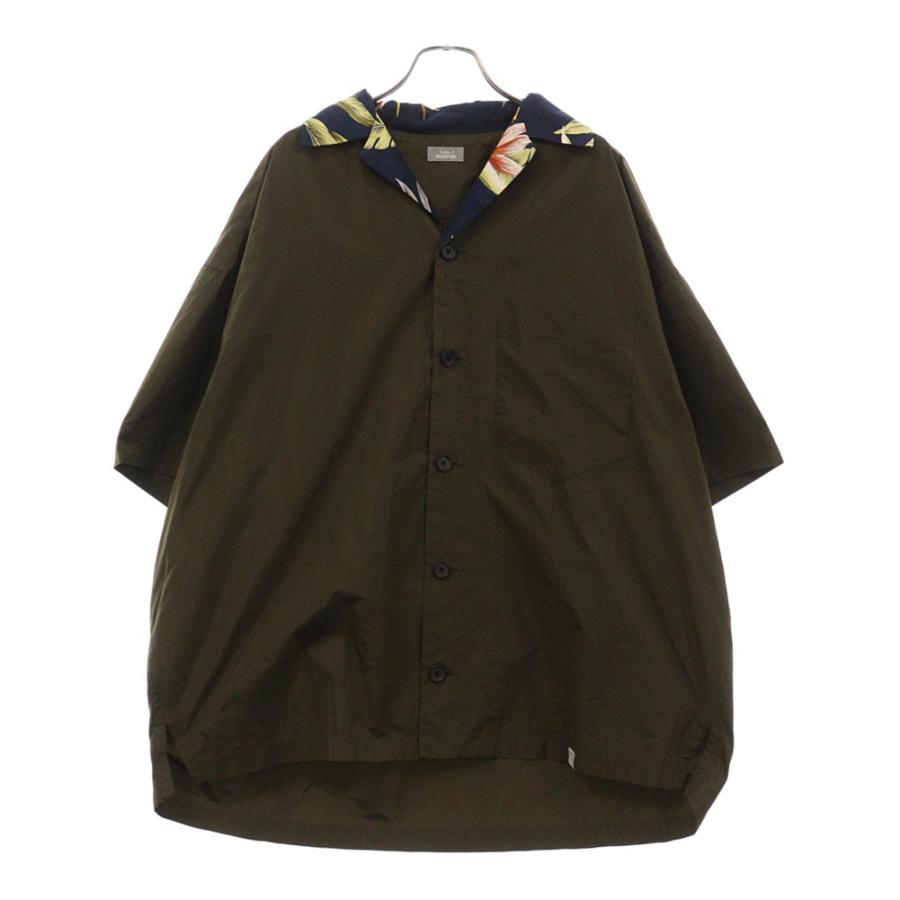 kolor BEACON カラービーコン 21SS オープンカラー アロハシャツ 半袖 