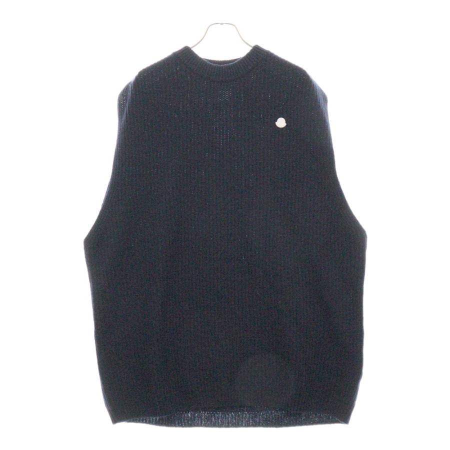 MONCLER（モンクレール） 21AW ×HYKE ハイク ラバーロゴ ノースリーブ 