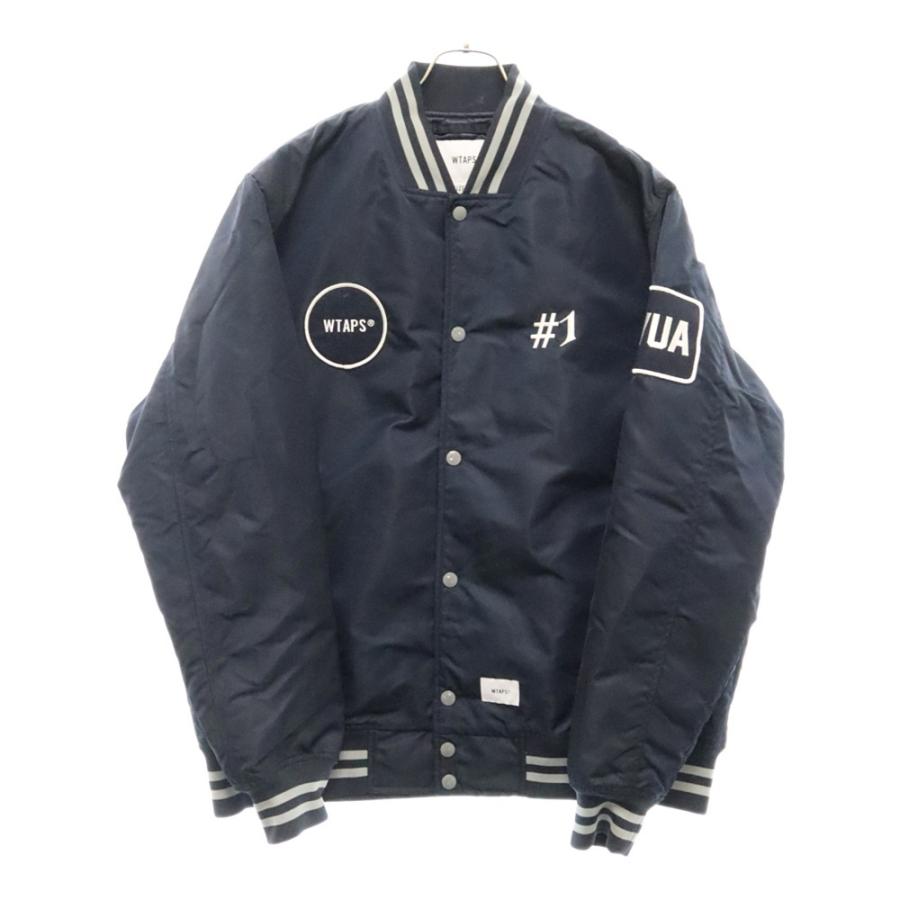WTAPS ダブルタップス 18SS BENCH JACKET バック刺繍 ベンチ ナイロン 