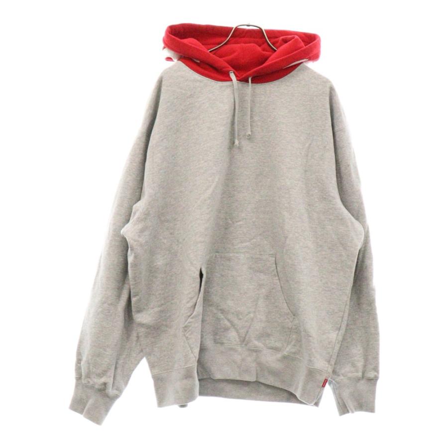 トップス Supreme 21AW Contrast Hooded Sweatshirt Supreme - Contrast Hooded Sweatshirt - UG.SHAFT
