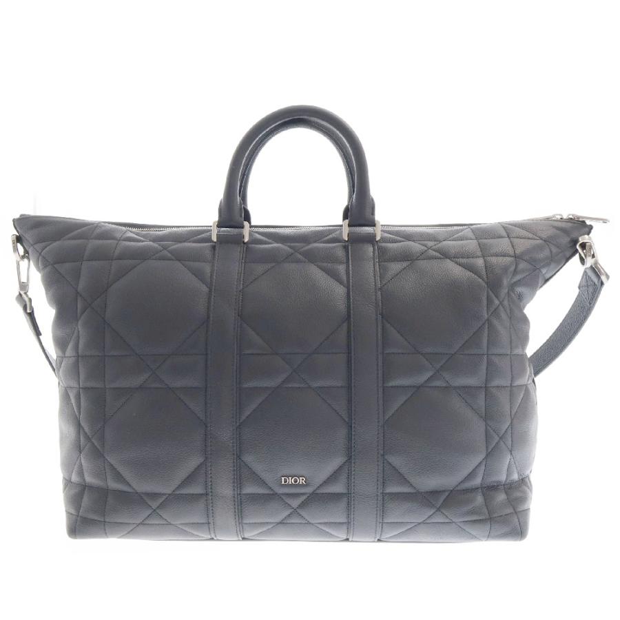 ディオール 24AW ウィークエンダー 40 マキシカナージュ カーフスキン  