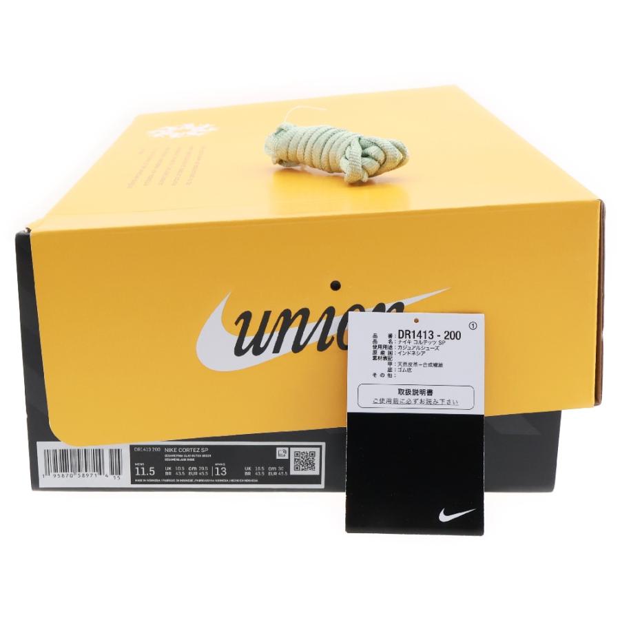 NIKE ナイキ ×UNION CORTEZ SP SESAME ユニオン コルテッツ セサミ 