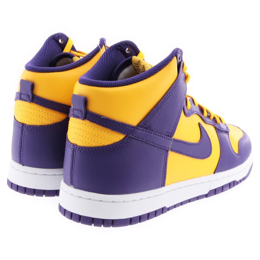 NIKE ナイキ DUNK HI RETRO Lakers ダンクハイ レイカーズ ハイカット 