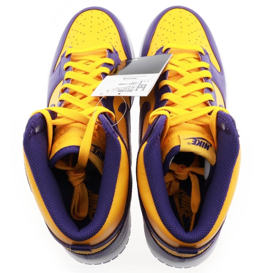 NIKE（ナイキ） DUNK HI RETRO Lakers ダンクハイ レイカーズ 