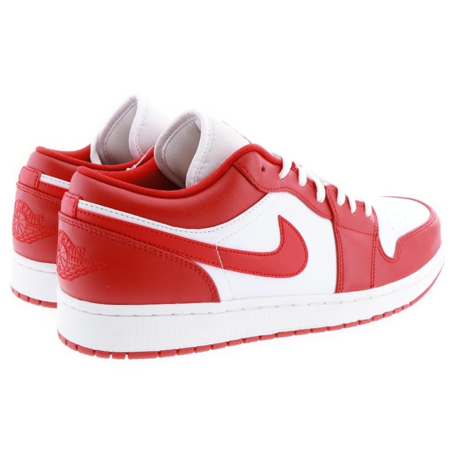 NIKE ナイキ AIR JORDAN 1 LOW エアジョーダン1 ロー ジムレッド 