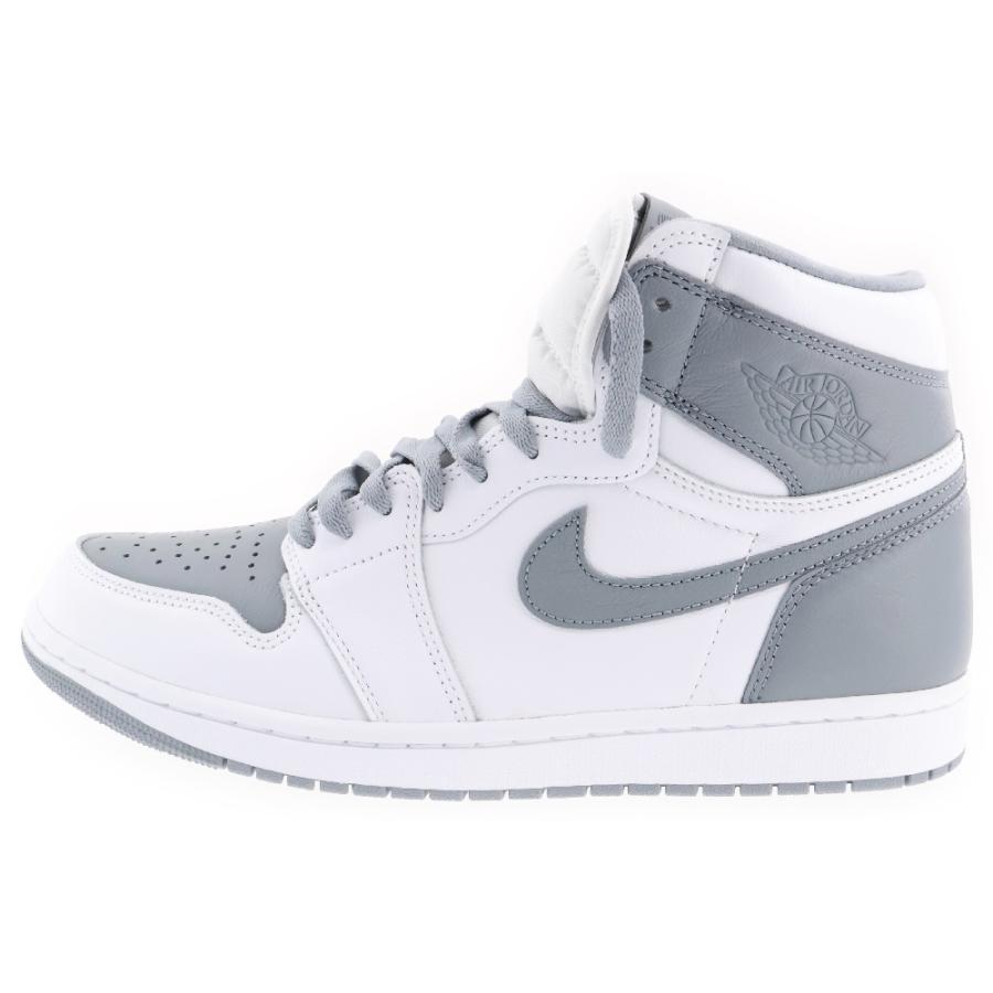 ナイキ AIR JORDAN 1 エアジョーダン1 ホワイトセメント ハイカット  