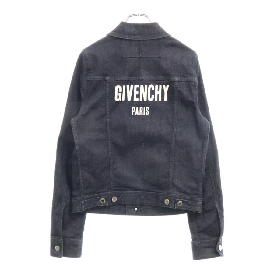 GIVENCHY（ジバンシィ） バックロゴ デニムジャケット レディース 