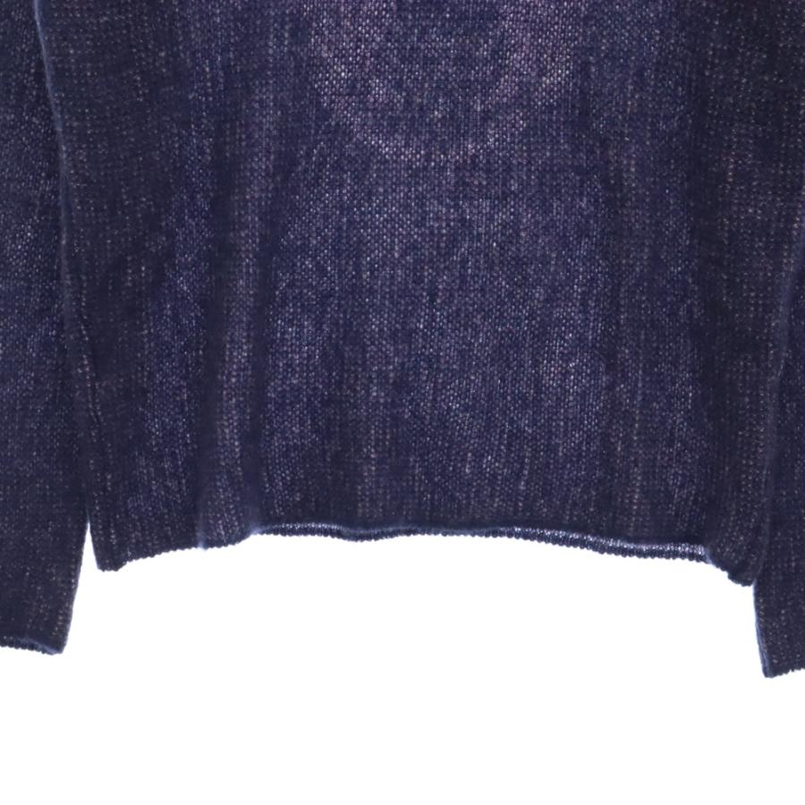 極美品 ルシアンペラフィネ スカル バックデザイン キラキラ カーディガン Lucien Pellat-Finet（ルシアン・ペラフィネ） バックスカル クルー