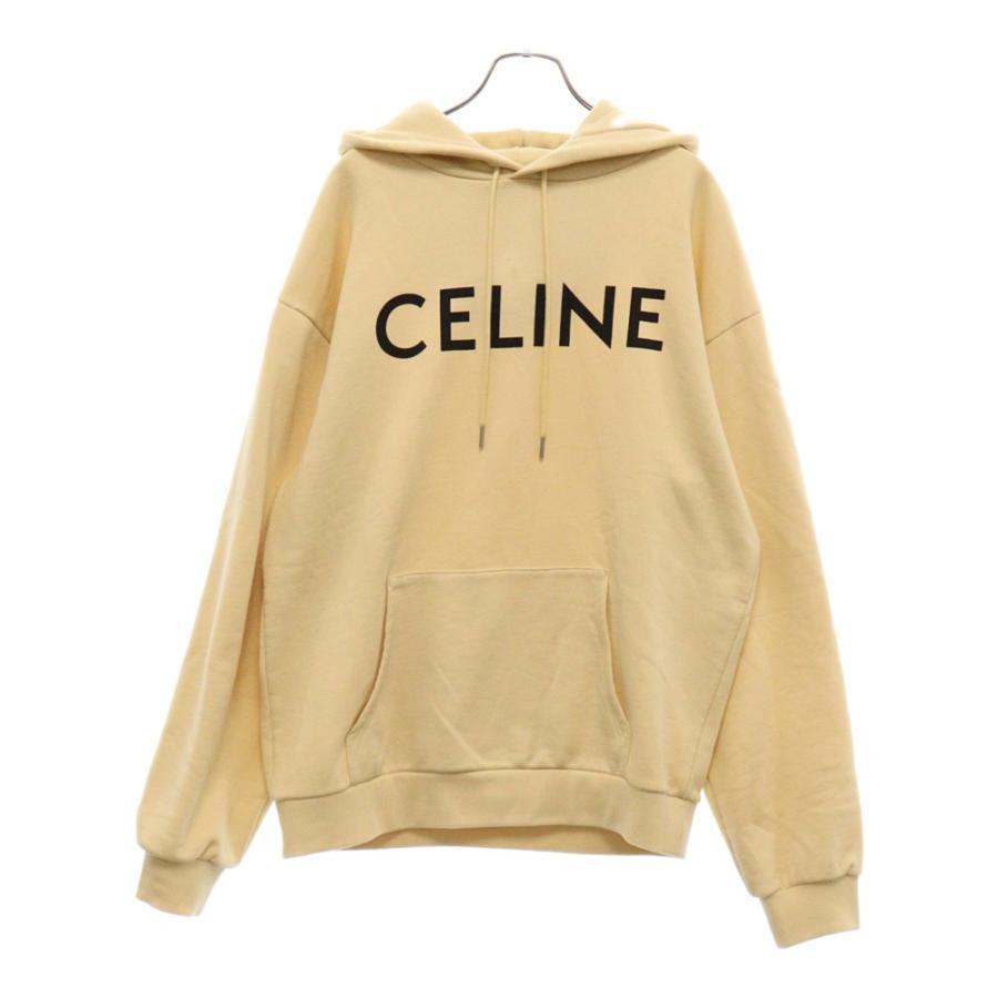 CELINE（セリーヌ） 21SS クラシックロゴプリント ルーズ スウェット 