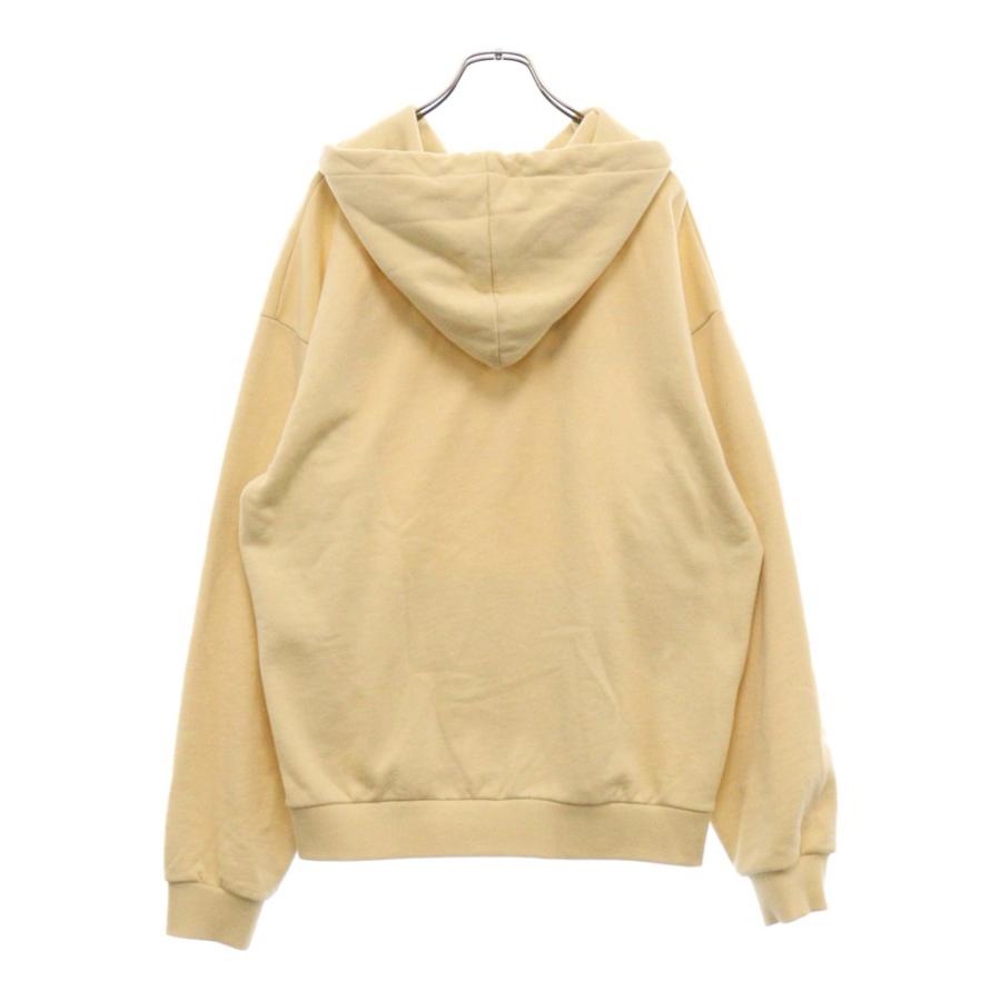 CELINE / 21SS/クラシックロゴ/ルーズフーディー/パーカー/M/コットン/KHK/プリント/2Y321670Q CELINE（セリーヌ） 21SS クラシックロゴプリント ルーズ スウェット