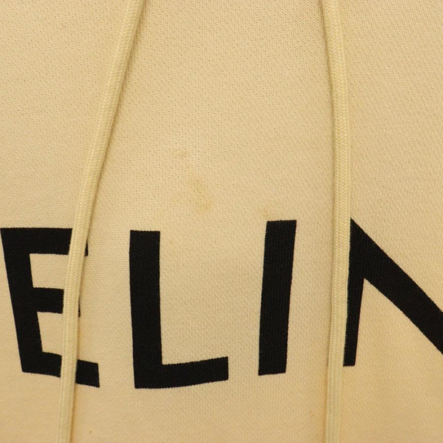 CELINE（セリーヌ） 21SS クラシックロゴプリント ルーズ スウェット 