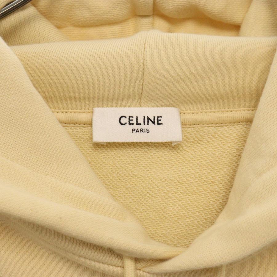 CELINE（セリーヌ） 21SS クラシックロゴプリント ルーズ スウェット 