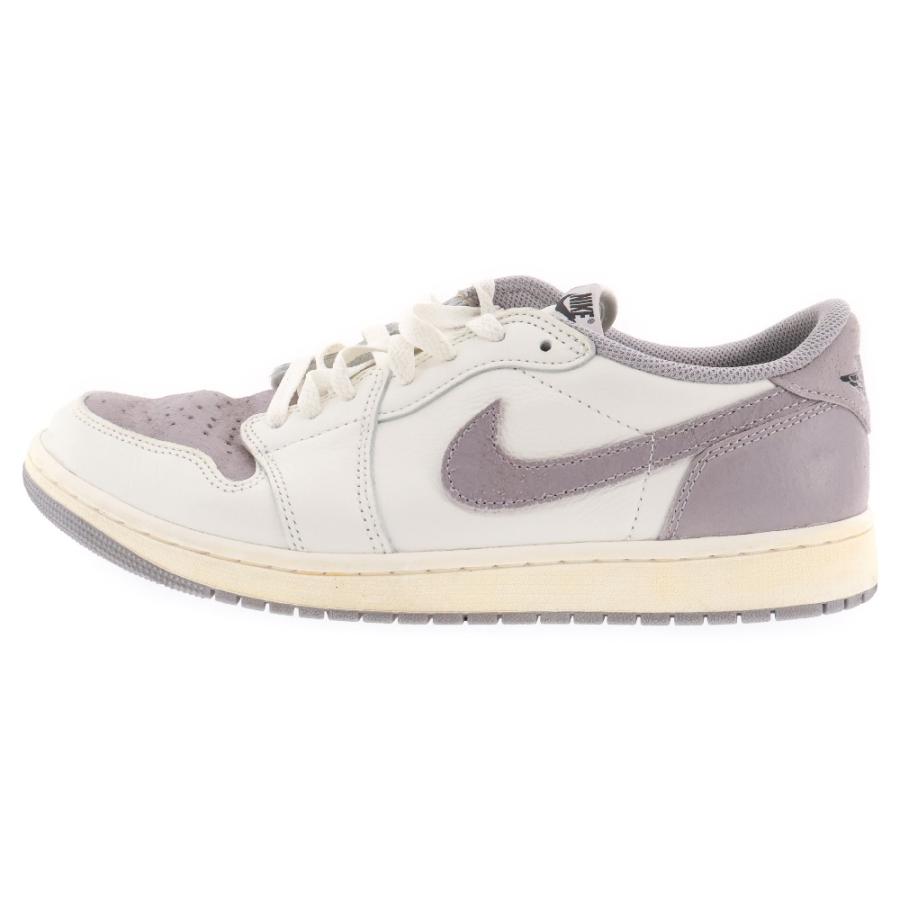 NIKE（ナイキ） AIR JORDAN 1 RETRO LOW OG Atmosphere Grey エア