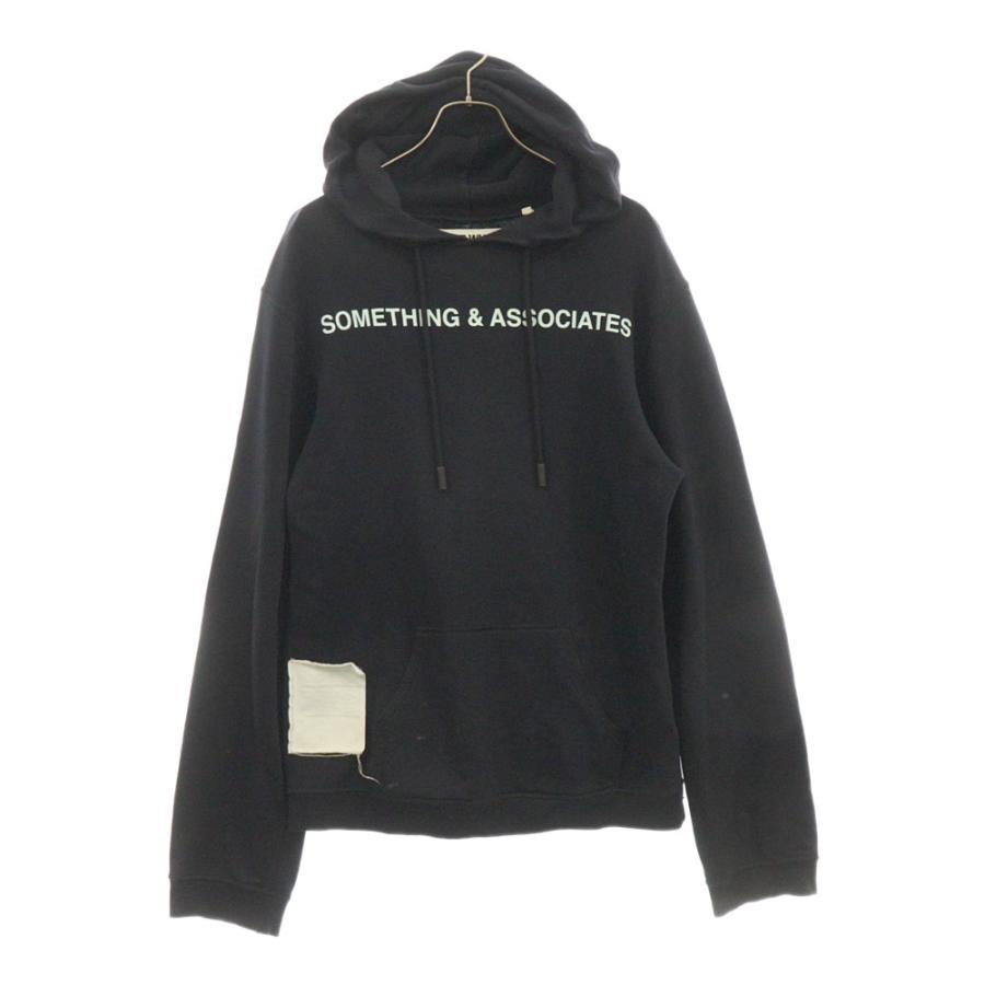OFF-WHITE オフホワイト Something & Associates ロゴプリント 