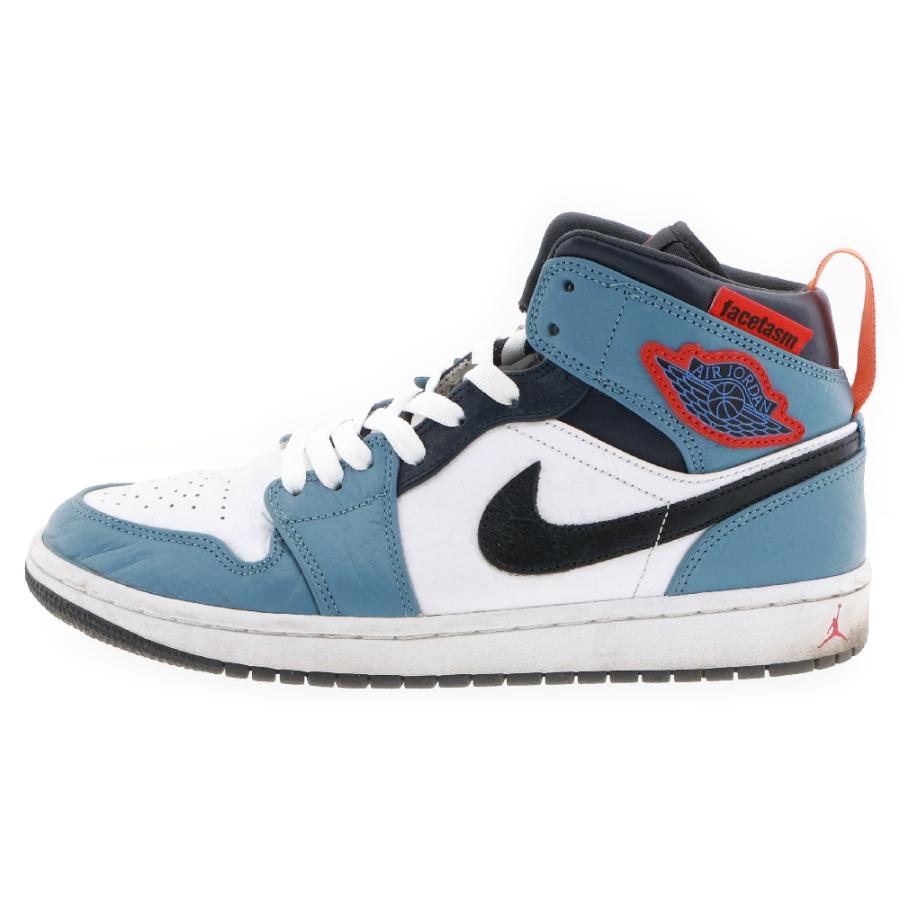 ナイキ ×ファセッタズム AIR JORDAN1 MID SE FRLS APLA エアジョーダン 
