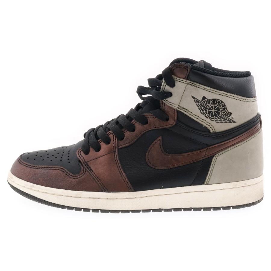 ナイキ AIR JORDAN 1 HIGH エアジョーダン1 ハイ OG ラスト シャドー 