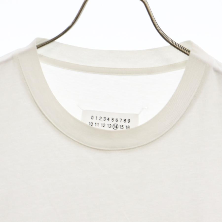 メゾンマルジェラ 19AW STEREOTYPE TEE ステレオタイプ ロゴ クルー 