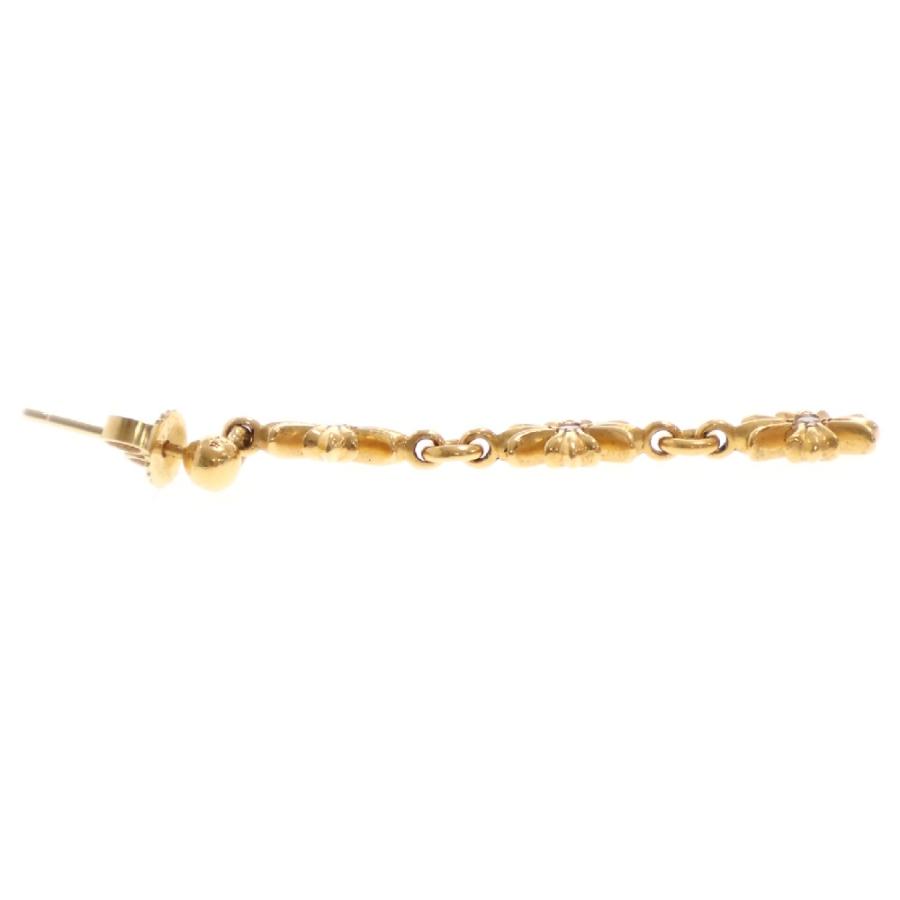 CHROME HEARTS クロムハーツ 22K TINY E CH PLS 3DIA タイニーE CHROME HEARTS クロムハーツ 22K TINY E CH PLS 3DIA タイニーE
