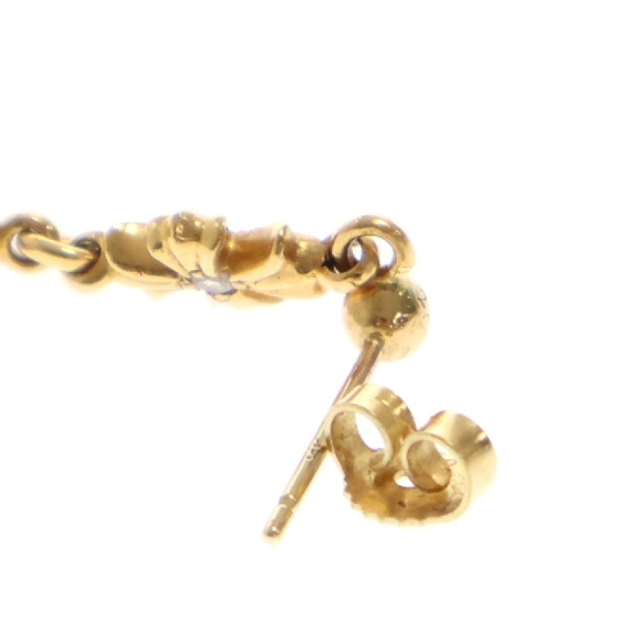 CHROME HEARTS クロムハーツ 22K TINY E CH PLS 3DIA タイニーE CHROME HEARTS クロムハーツ 22K TINY E CH PLS 3DIA タイニーE
