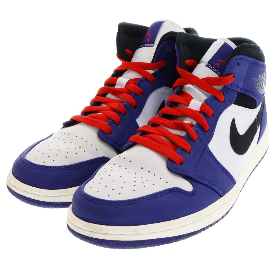 NIKE ナイキ AIR JORDAN 1 エアジョーダン1 ディープ ロイヤルブルー 