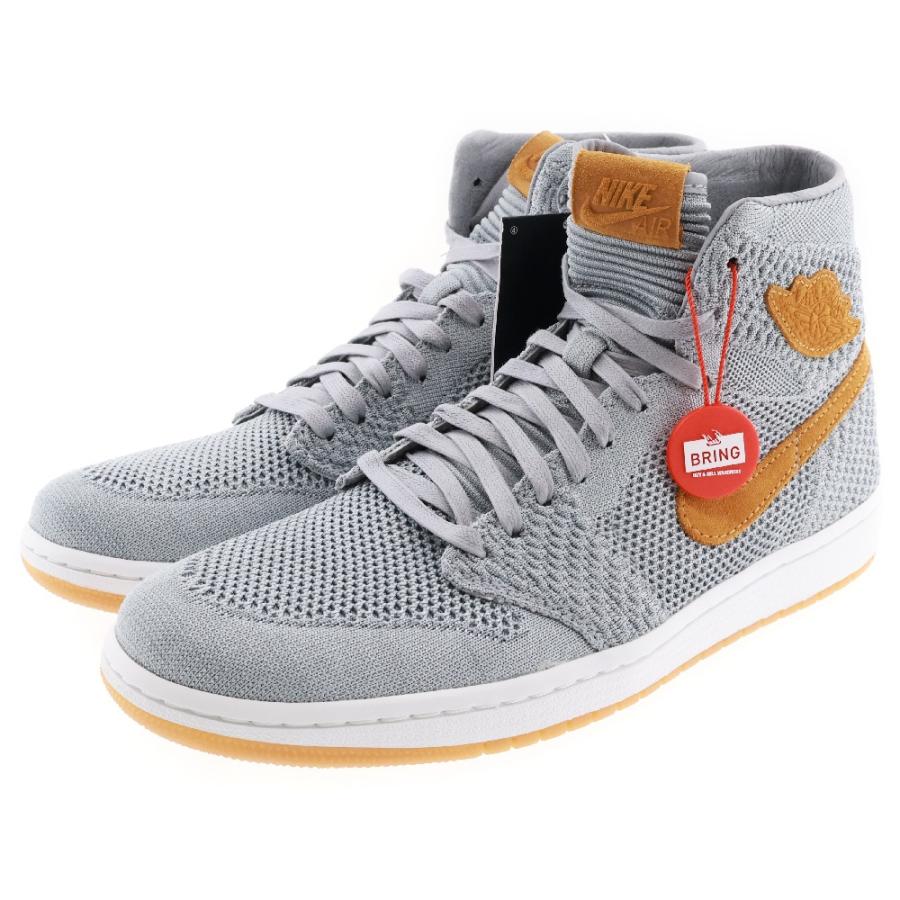 NIKE（ナイキ） AIR JORDAN 1 エアジョーダン 1 ハイ フライニット 