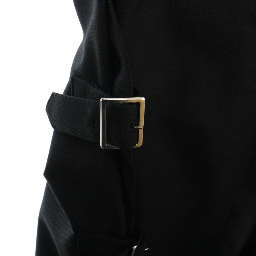 06AW コムデギャルソンオムプリュス Bad boy 2連チェーンベルトM黒 コレクション：2006 A/W COMME des GARCONS HOMME PLUS