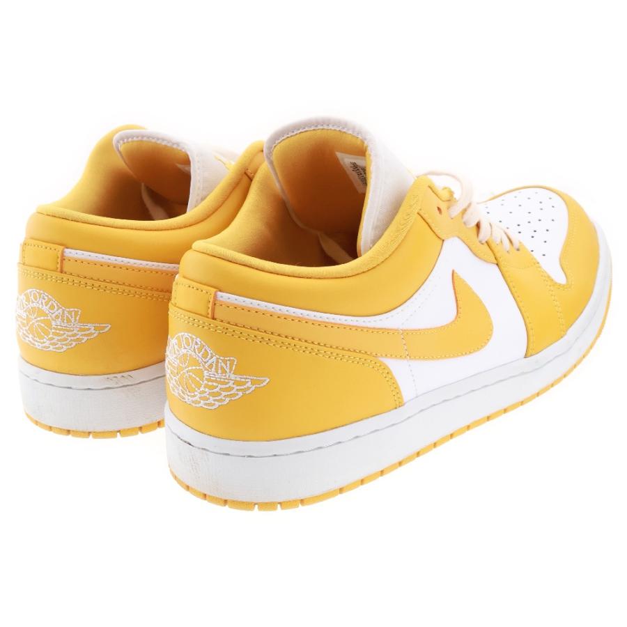 エアジョーダン ローカット シューズ イエロー AIR JODAN1 LOW エアジョーダン 1 ロー 
