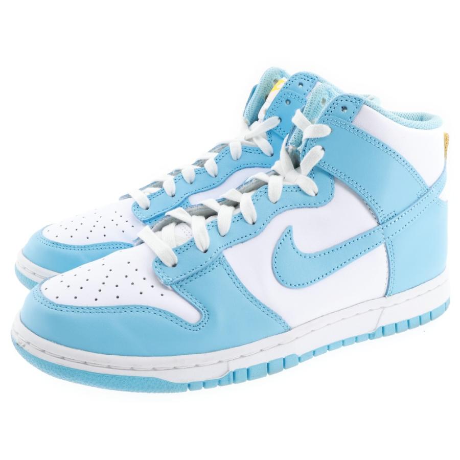 NIKE（ナイキ） DUNK HIGH BLUE CHILL ダンク ブルーチル ハイカット