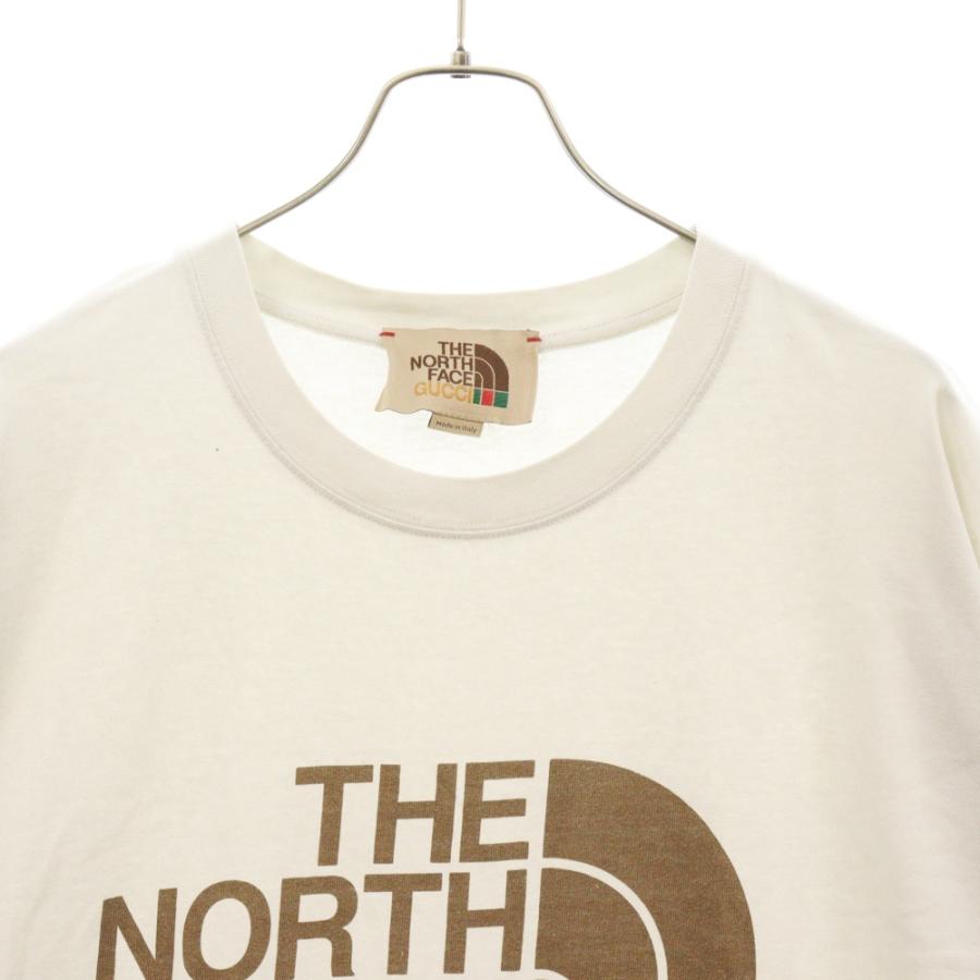 GUCCI グッチ ×THE NORTH FACE Logo Oversize Tee ザ ノースフェイス  