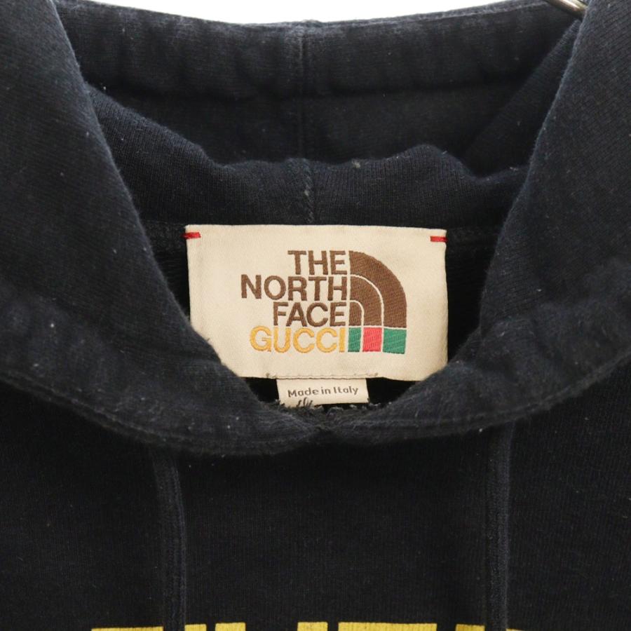 GUCCI グッチ 21SS×THE NORTHFACE Logo Print Pullover Parka ザノース  