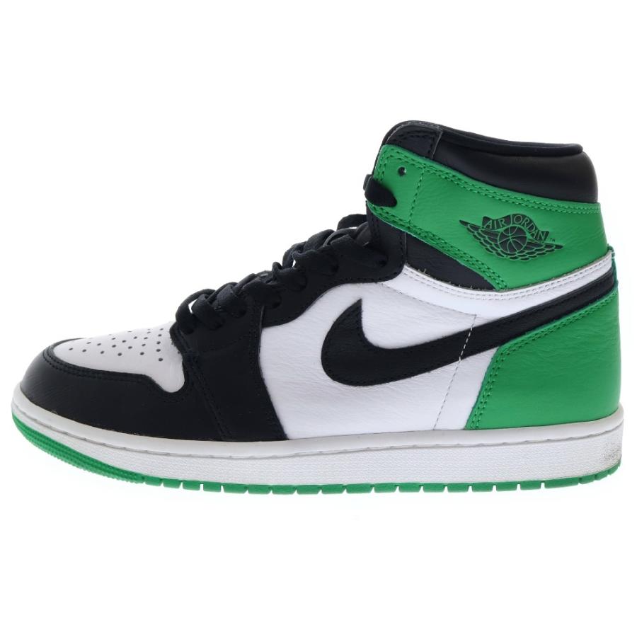 ナイキ AIR JORDAN 1 エアジョーダン 1 ラッキーグリーン ハイカット  