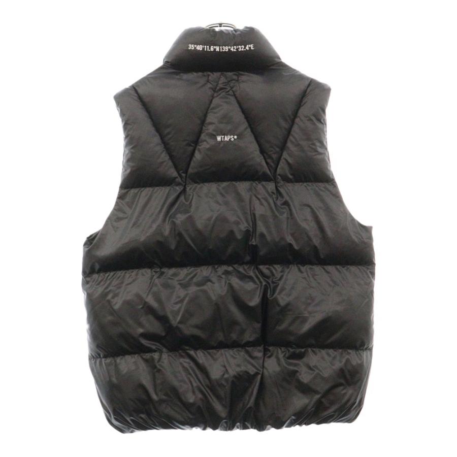 WTAPS 22AW BIVOUAC VEST Mサイズ 黒 【公式通販】 22AW WTAPS DITCH