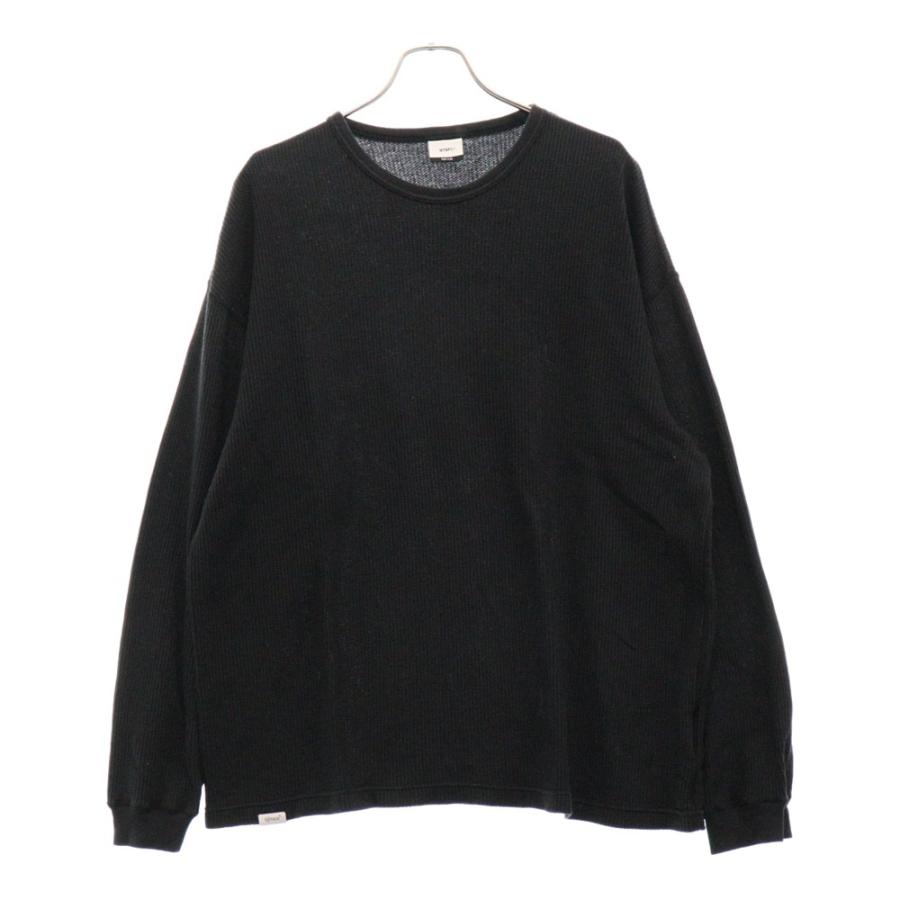 WTAPS ダブルタップス 23AW クルーネック サーマル ロング WTAPS ダブルタップス 23AW クルーネック サーマル ロング