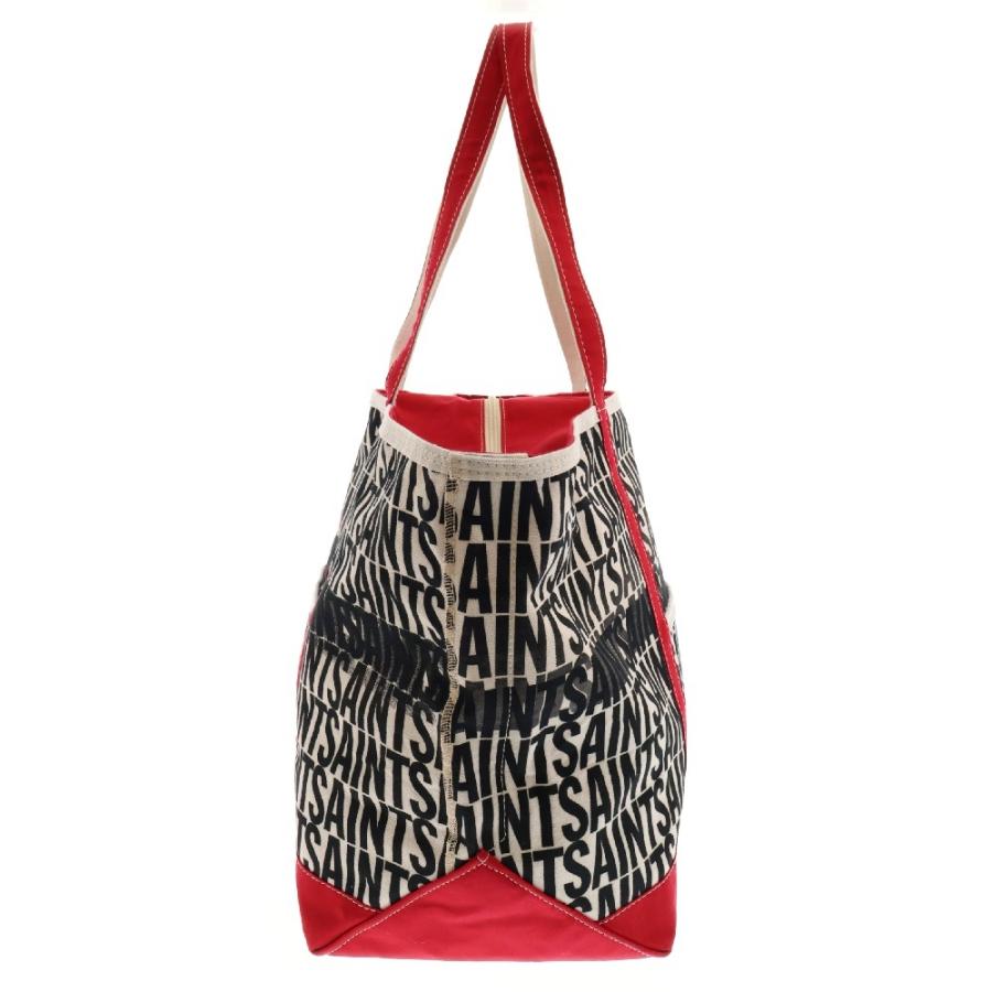 SAINT MICHAEL セントマイケル TOTE L 総柄 キャンバス トート SAINT MICHAEL セントマイケル TOTE L 総柄 キャンバス トート