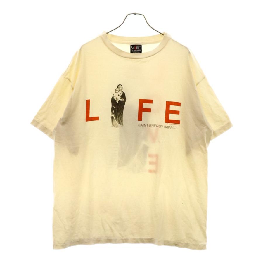 SAINT MICHAEL セントマイケル 23SS LIFE MARIA SS TEE ライフマリア 