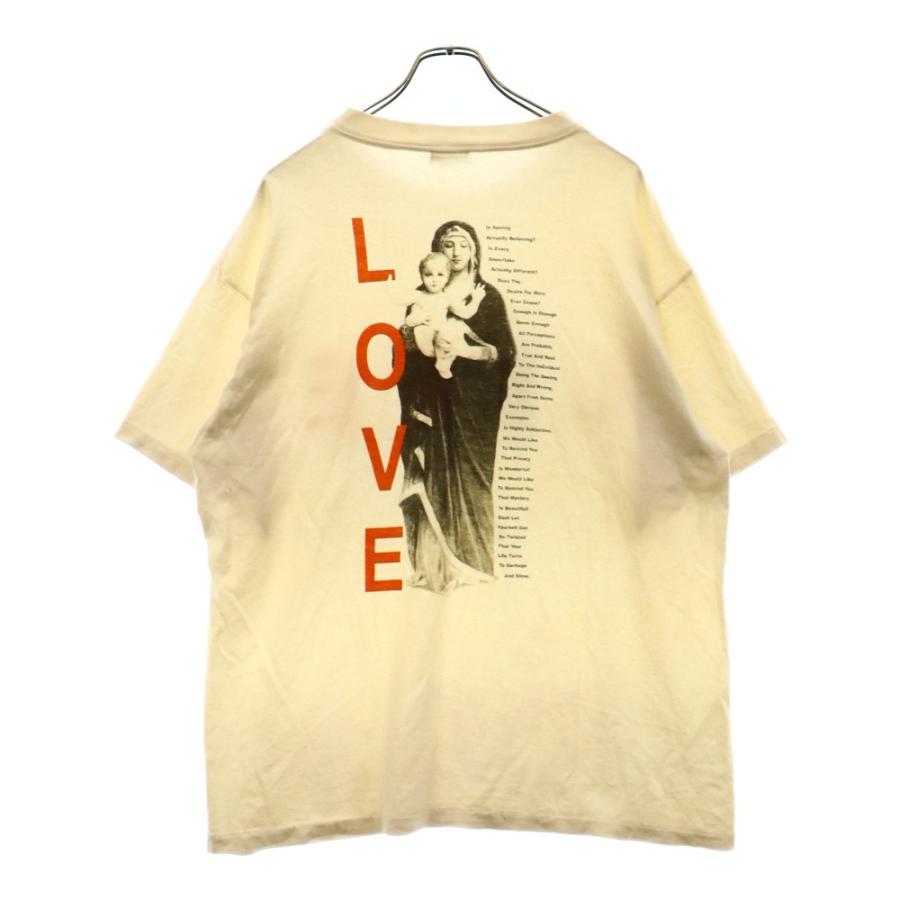 SAINT MICHAEL セントマイケル 23SS LIFE MARIA SS TEE ライフマリア 