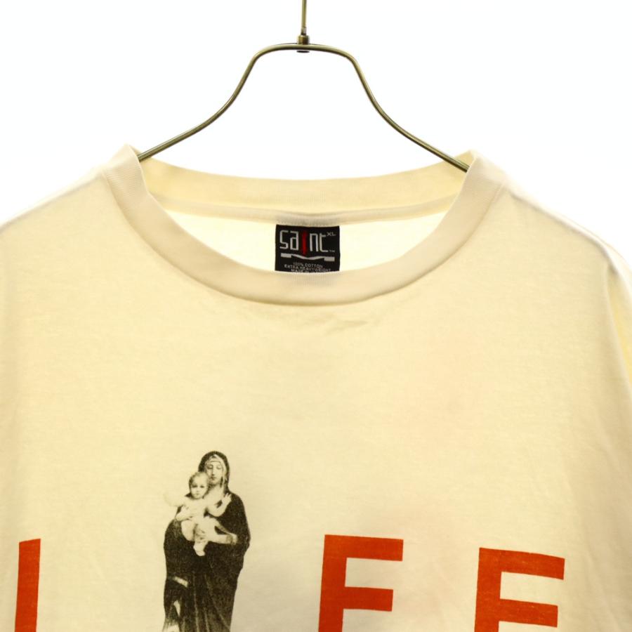 SAINT MICHAEL セントマイケル 23SS LIFE MARIA SS TEE ライフマリア 