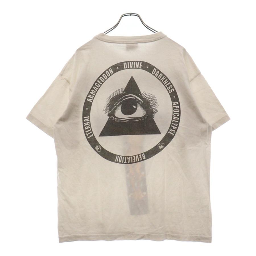 セントマイケル 23AW×河村康輔 COMPLICATED PRINT S/S TEE フロント  