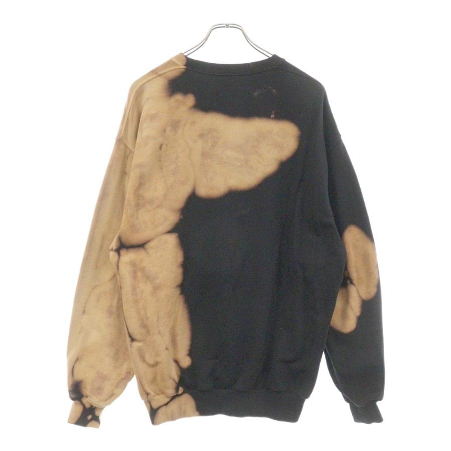BALENCIAGA バレンシアガ 17AW ブリーチ加工HOMME刺繍オーバーサイズ 