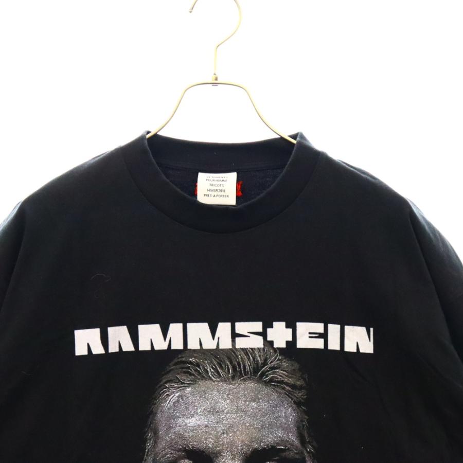 VETEMENTS ヴェトモン 17AW RAMMSTEIN PRINTED T-SHIRT VETEMENTS ヴェトモン 17AW RAMMSTEIN PRINTED T-SHIRT