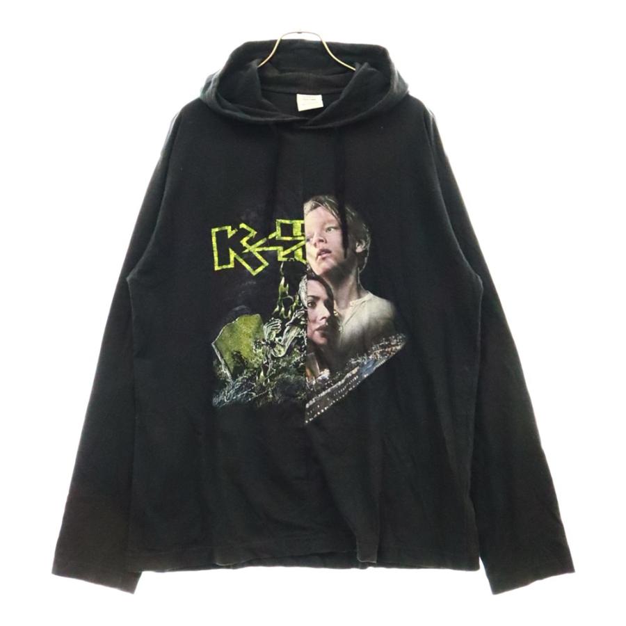 VETEMENTS（ヴェトモン） 17AW 再構築タイタニック プリント ロング
