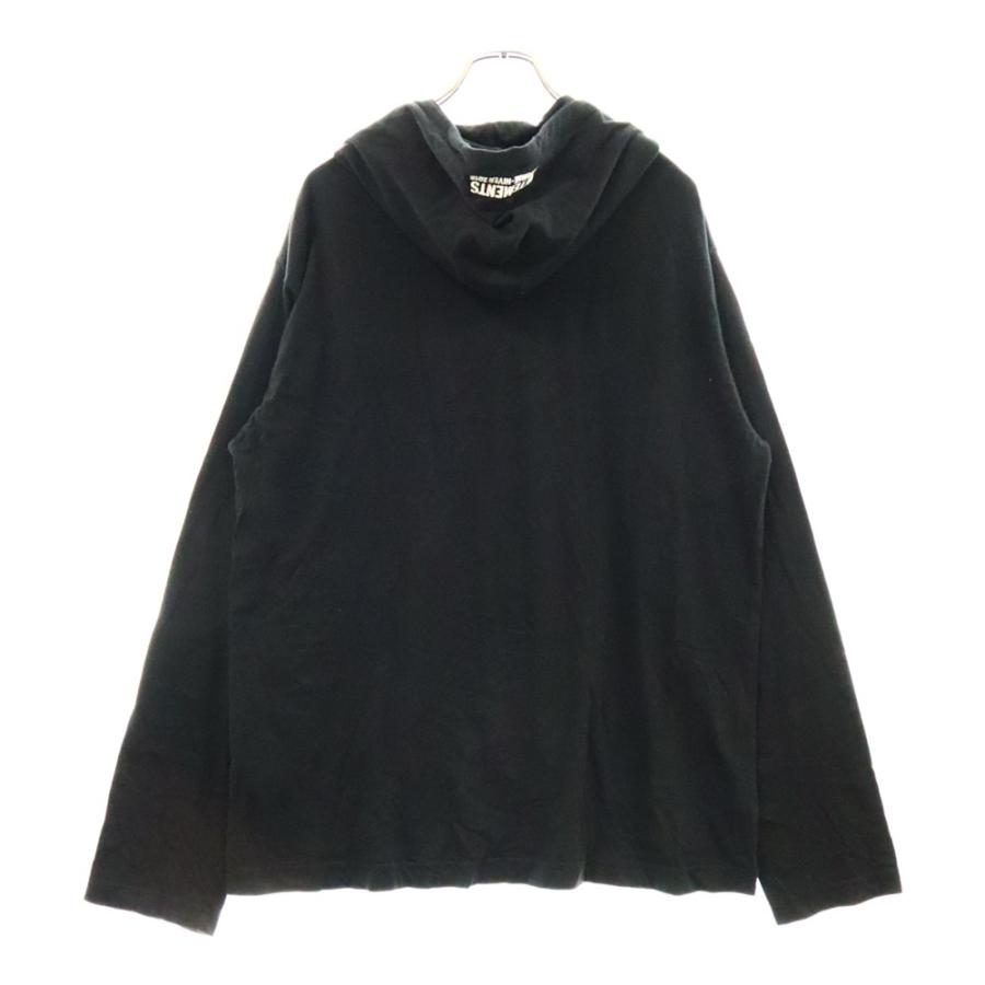 vetements ヴェトモン 18SS 再構築 Cut Up 長袖カットソー vetements 再構築 ロンT VETEMENTS(ヴェトモン) / 18SS/再構築ロンTee