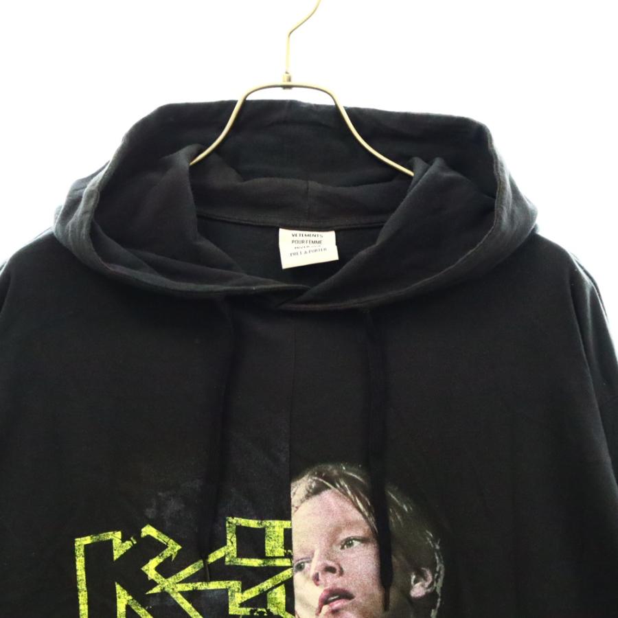 VETEMENTS ヴェトモン 17AW 再構築タイタニック プリント ロング 