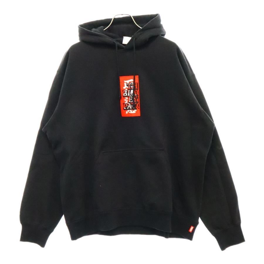 ブラックアイパッチ 23AW HANDLE WITH CARE HOODIE ハンドル 