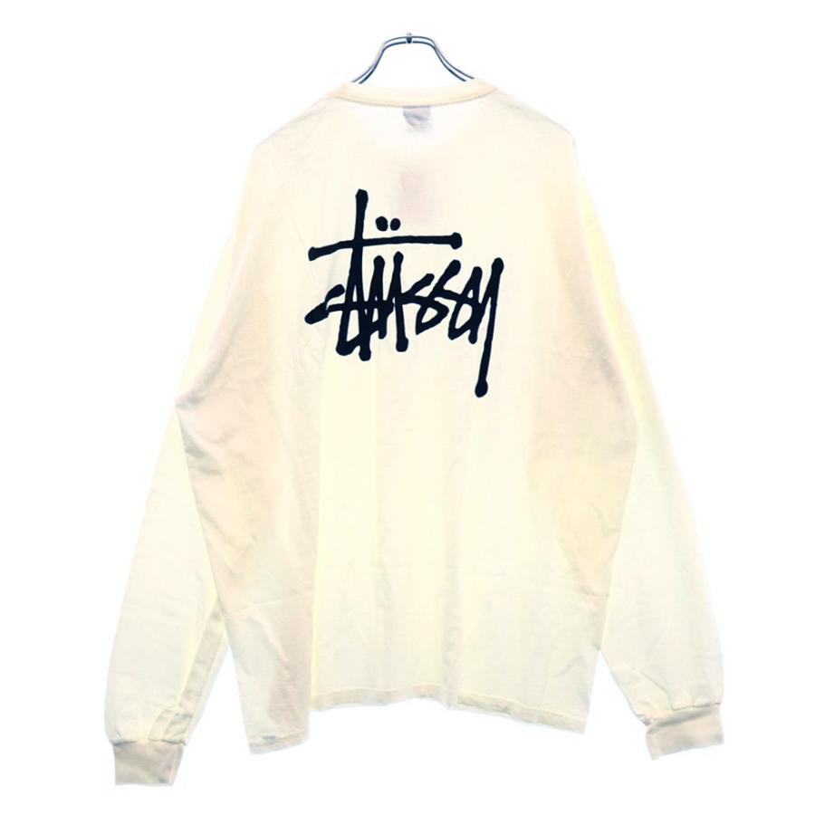 USA製 STUSSY CLASSIC PIGMENT DYED LS TEE STUSSY（ステューシー） CLASSIC PIGMENT DYED LS TEE クラシック ロゴ