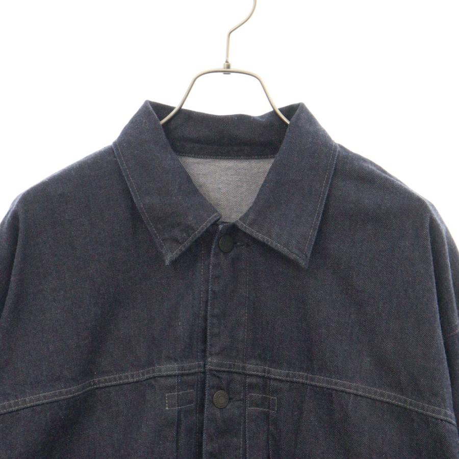 LAD MUSICIAN ラッドミュージシャン 23SS 12oz DENIM BLOUSON デニム 