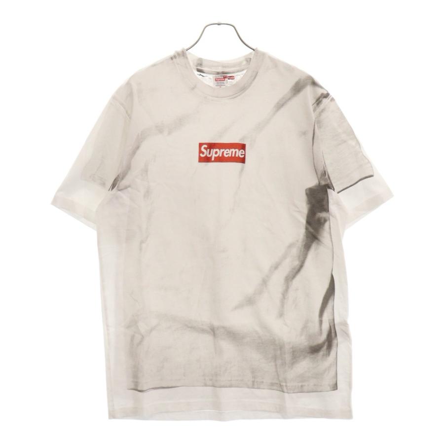 シュプリーム 24SS ×エムエムシックス メゾンマルジェラ ボックスロゴ  