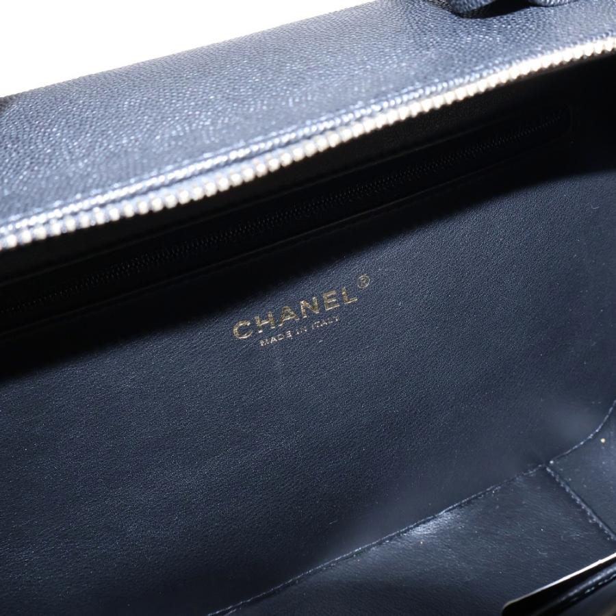 CHANEL（シャネル） CC フィリグリー キャビアスキン マトラッセ